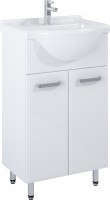 Photos - Washbasin cabinet Elita Amigo 50 2D 165409 