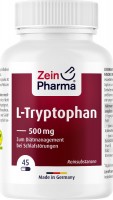 Amino Acid ZeinPharma L-Tryptophan 500 mg 45 cap 