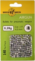 Photos - Ammunition Shershen 4.5 mm 0.28 g 140 pcs 