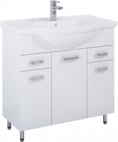 Photos - Washbasin cabinet Elita Amigo Rio 85 3D 2S 167025 