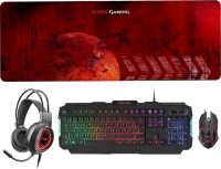 Keyboard Mars Gaming MCPRGB2 COMBO 