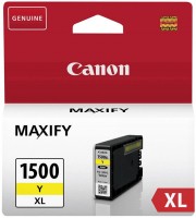 Ink & Toner Cartridge Canon PGI-1500XLY 9195B001 