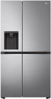 Photos - Fridge LG GS-LV70PZTF stainless steel