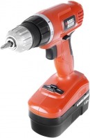 Photos - Drill / Screwdriver Black&Decker EPC18CAK 