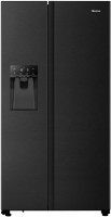 Photos - Fridge Hisense RS-694N4TFF graphite