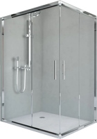Photos - Shower Enclosure Aquanil Unimar 100x80
