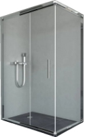 Photos - Shower Enclosure Aquanil Minnesota 100x80