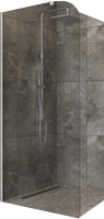 Photos - Shower Screen Aquanil Fit 100x90 