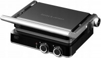 Photos - Electric Grill Gotze & Jensen GL802X stainless steel