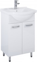 Photos - Washbasin cabinet Elita Amigo Rio 55 2D 166740 