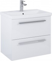 Photos - Washbasin cabinet Elita Kwadro Plus 60 2S 166712 