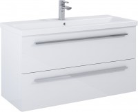 Photos - Washbasin cabinet Elita Kwadro Plus 100 2S 166714 