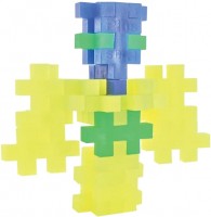 Construction Toy Plus-Plus Neon Mix (100 pieces) PP-4024 