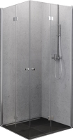 Photos - Shower Enclosure New Trendy Linia Basic Superia 79x89 left / right