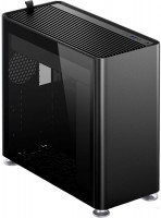 Computer Case Jonsplus i400 Tempered Glass black