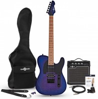 Guitar Gear4music Knoxville Select Modern Electric Guitar Amp Pack 