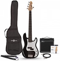 Guitar Gear4music LA 5 String Bass Guitar 15W Amp Pack 