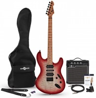Photos - Guitar Gear4music LA Select Modern Electric Guitar Amp Pack 