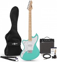 Guitar Gear4music Seattle Left Handed Electric Guitar Amp Pack 