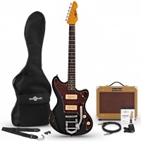 Photos - Guitar Gear4music Seattle Select Legacy Electric Guitar Amp Pack 