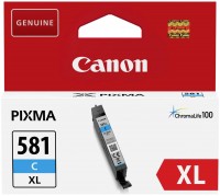 Ink & Toner Cartridge Canon CLI-581XLC 2049C001 