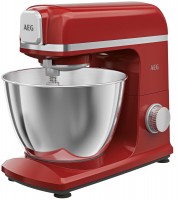 Photos - Food Processor AEG KM5-1-4SRB red