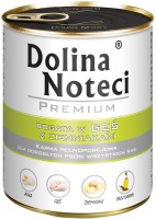 Photos - Dog Food Dolina Noteci Premium Rich in Goose with Potatoes 