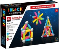 Photos - Construction Toy iBlock Magnetic Blocks PL-921-363 