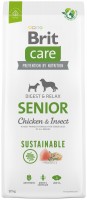 Dog Food Brit Care Senior Chicken/Insect 12 kg