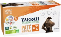 Dog Food Yarrah Organic Dog Pate Grain Free 6 pcs 6