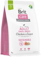 Dog Food Brit Care Adult Small Chicken/Insect 