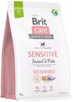Dog Food Brit Care Sensitive Insect/Fish 3 kg