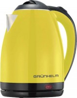 Photos - Electric Kettle Grunhelm EKS-1865Y yellow