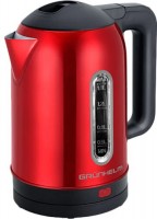 Photos - Electric Kettle Grunhelm EKS-1928R red