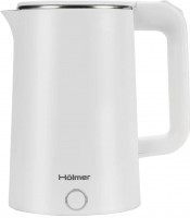 Photos - Electric Kettle HOLMER HKS-212S 1500 W 1.8 L  white