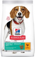 Dog Food Hills SP Perfect Weight Medium Adult Chicken 12 kg