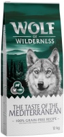 Dog Food Wolf of Wilderness The Taste of the Mediterranean 12 kg 
