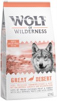 Dog Food Wolf of Wilderness Great Desert 12 kg
