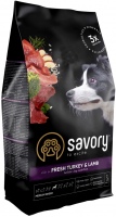 Photos - Dog Food Savory Medium Breed Rich in Fresh 