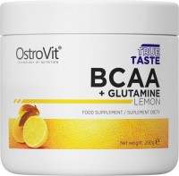 Amino Acid OstroVit BCAA plus Glutamine 200 g 