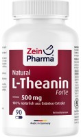 Amino Acid ZeinPharma L-Theanin Natural 500 mg 90 cap 