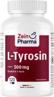 Amino Acid ZeinPharma L-Tyrosin 500 mg 120 cap 