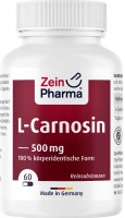 Amino Acid ZeinPharma L-Carnosin 500 mg 60 cap 
