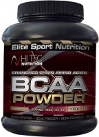 Photos - Amino Acid Hi Tec Nutrition BCAA Powder 500 g 