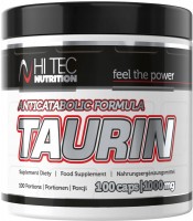 Photos - Amino Acid Hi Tec Nutrition Taurin 100 cap 