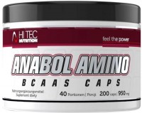 Photos - Amino Acid Hi Tec Nutrition Anabol Amino 200 cap 