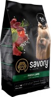 Photos - Dog Food Savory Small Breeds Rich in Fresh Lamb 