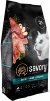 Photos - Cat Food Savory Kitten Fresh Turkey/Chicken  2 kg