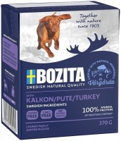 Photos - Dog Food Bozita Chunks in Jelly Turkey 1