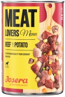 Photos - Dog Food Josera Meat Lovers Menu Beef with Potato 12